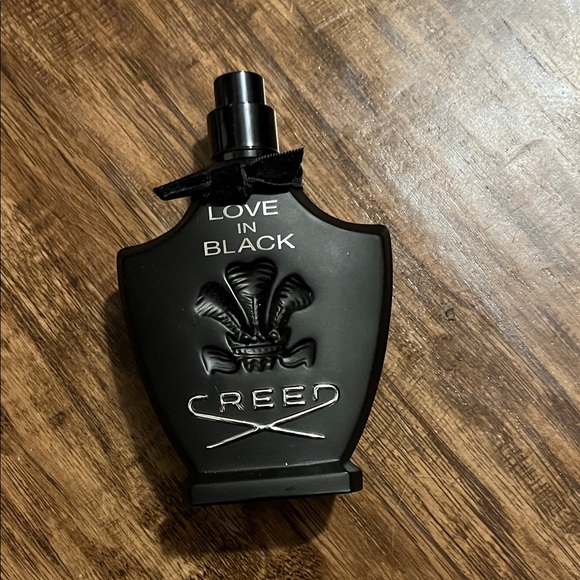 Creed Love in Black Fragrance Bottle